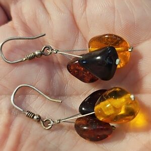 Multicolor Drop Earrings